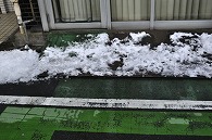 残り雪