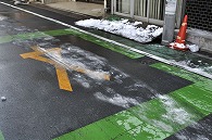 残り雪