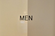 男子トイレ