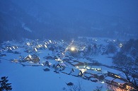 高山夜景