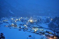 高山夜景
