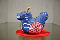 辰の置物