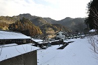 古民家の景色