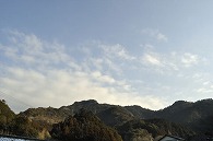 山の景色