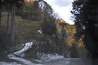 山の景色