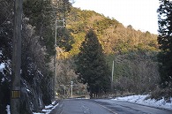 山の景色