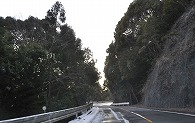 山の道