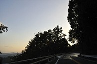 山の道