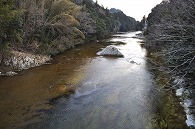 古民家の景色