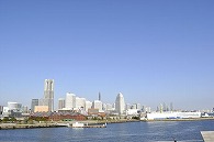 みなとみらい21一望(横浜)