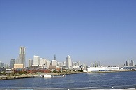 みなとみらい21一望(横浜)
