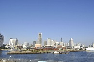 みなとみらい21一望(横浜)