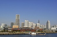 みなとみらい21一望(横浜)