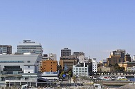 みなとみらい21一望(横浜)