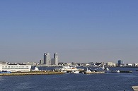 横浜港一望