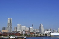 みなとみらい21一望(横浜)
