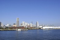 みなとみらい21一望(横浜)
