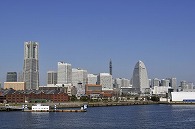 みなとみらい21一望(横浜)