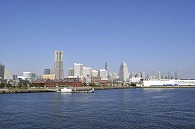 みなとみらい21一望(横浜)