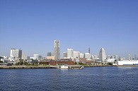 みなとみらい21一望(横浜)