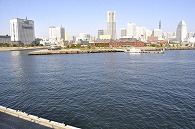 みなとみらい21一望(横浜)