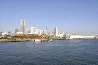 みなとみらい21一望(横浜)