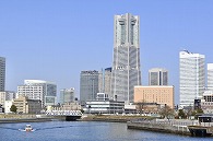 みなとみらい21一望(横浜)