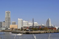 みなとみらい21一望(横浜)