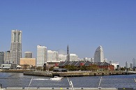 みなとみらい21一望(横浜)