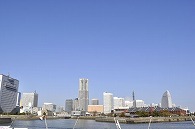 みなとみらい21一望(横浜)