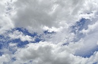 空と雲