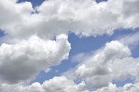 空と雲