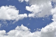 空と雲
