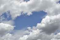 空と雲