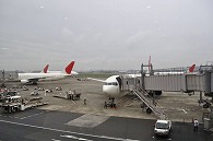 飛行機