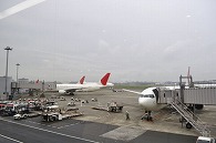 飛行機