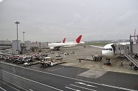 飛行機