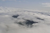雲(空からの撮影)