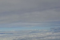 雲(空からの撮影)