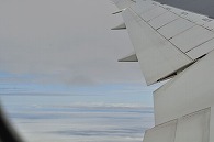 雲(空からの撮影)