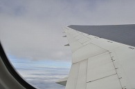 雲(空からの撮影)