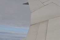 雲(空からの撮影)