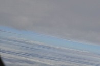 雲(空からの撮影)