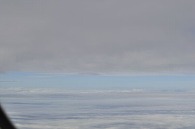 雲(空からの撮影)