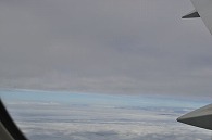 雲(空からの撮影)
