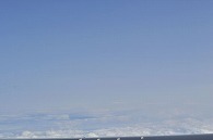 雲(空からの撮影)