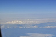 雲(空からの撮影)
