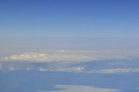 雲(空からの撮影)