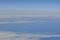 雲(空からの撮影)