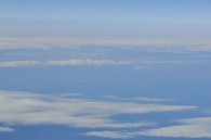 雲(空からの撮影)